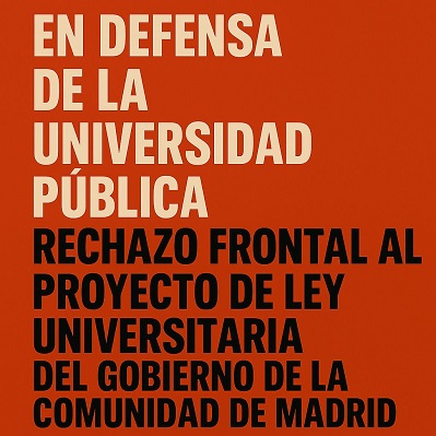 UGT POR LA UNIVERSIDAD PÚBLICA MADRILEÑA SOSTENIBLE Y DE CALIDAD